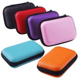 Bolsa De Armazenamento Para Fone De Ouvido, Fone De Ouvido, Sd, Cartão Tf, Usb