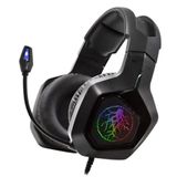 Fone Headset Gamer 7.1 Hd Led Mic Usb Celula P2