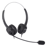 Fone De Ouvido Headset Corp Duo Usb - Vk500