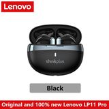 Fone De Ouvido Sem Fio Lenovo Lp11 Pro, Preto