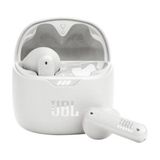 Fone De Ouvido Jbl Tune Flex Com Cancelamento De Ruído Branco