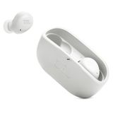 Fone De Ouvido Bluetooth Jbl Wavebuds Intra Tws Branco Até 32h De Bateria, Ip54, Com Microfone