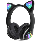 Fones De Ouvido Bluetooth Led Cat Ear Sem Fio Para Crianças - Bla