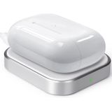 Airpods Sem Fio 2/airpods Pro Charger, Wireless Charging Station/pad Para Airpods Pro (sem Airpods Incluídos), Branco