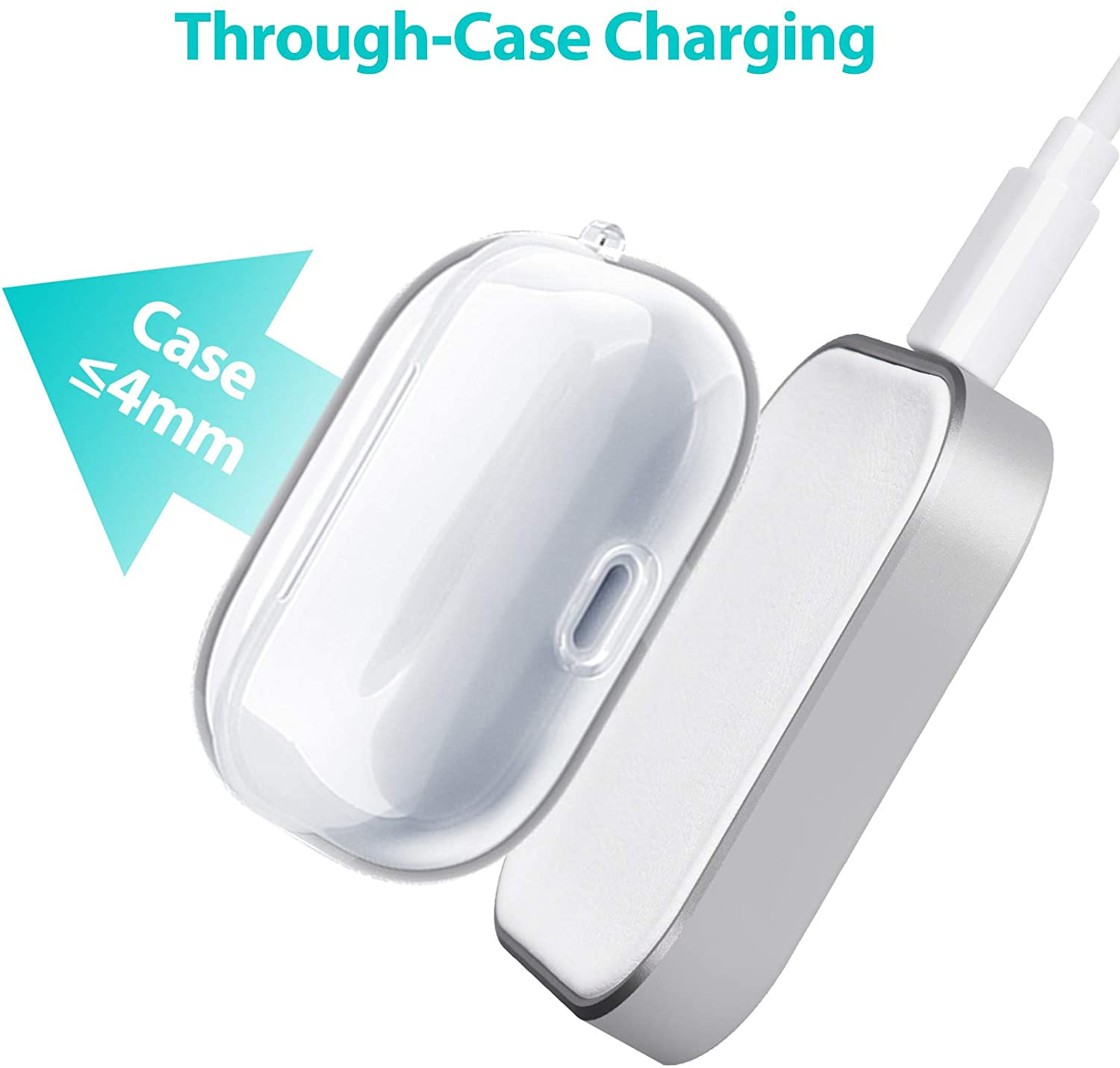 AirPods popular Pro with wireless charging case