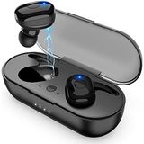 Qisebin Wireless Earbuds Verdadeiros Fones De Ouvido Sem Fio Bluetooth H