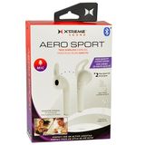 Fones De Ouvido Sem Fio Bluetooth True Aero Sport Xtreme - Branco