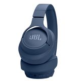 Fone De Ouvido Bluethooth Jbl Tune 770 Nc Headphone Azul Com Cancelamento De Ruídos Adaptativo