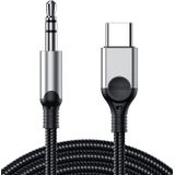 Usb C A 3,5mm Áudio Aux Jack Cable4ft, Adaptador Zooaux Tipo C Para 3,5 Mm Fone De Ouvido Stereo Cord Car Para Ipad Pro 2018 Samsung Galaxy S21 S20