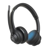 Fone De Ouvido Sem Fio Jlab Go Work Headset Bluetooth 5.0 Preto