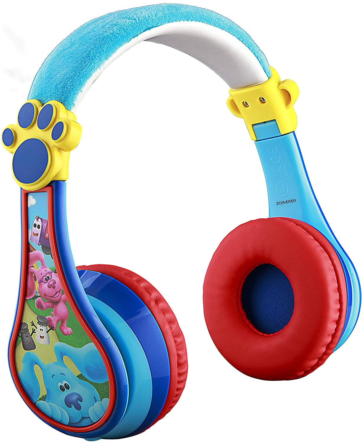 Ekids Blue&#39;s Clues And You Bluetooth Fones De Ouvido Para Crianças Fones De Ouvido Sem Fio Com Microfone Para Chamada De Vídeo Ou Reunião D