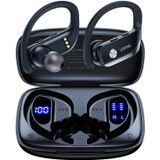 Fones De Ouvido Bluetooth Sem Fio 48hrs Reprodução Fones De Ouvido Sport Com Fones De Ouvido Led Display Over-ear Com Fone De Ouvido Embutido Earhook