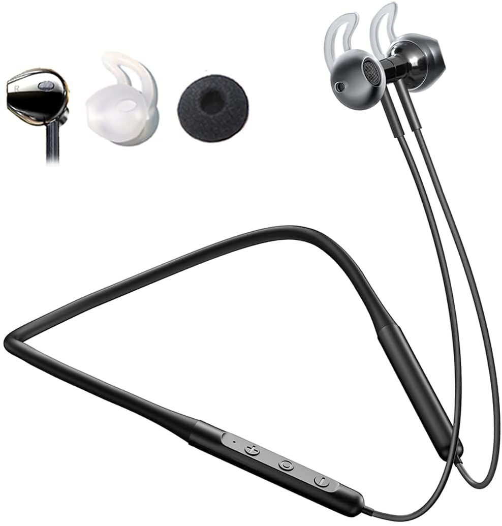 Fones De Ouvido Bluetooth Cancelamento De Ruído Cancelamento De Ruído Ventiladores De Neck-hanging Fones De Ouvido Esportivos Sem Fio Pendur