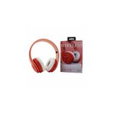 Fones De Ouvido Sem Fio T47 Bluetooth Stereo Hifi Red Color