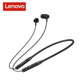 Fone De Ouvido Sem Fio Lenovo Qe03 Tws Bluetooth 5.0 Preto