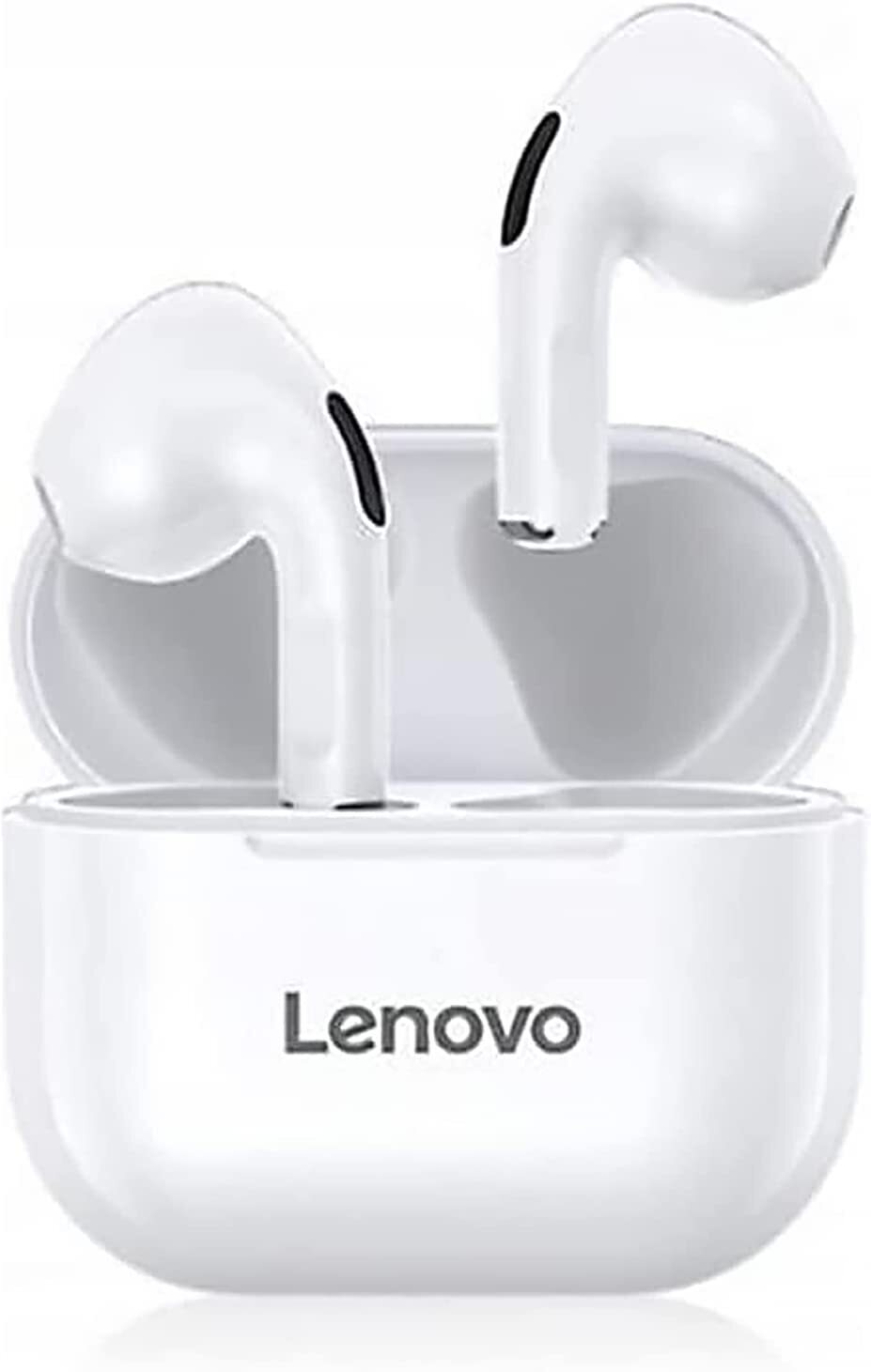 Fone De Ouvido Lenovo Lp40 Com Bluetooth 5.0 Tws Branco