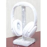 Carchile Sh Luxo Rhinestones Fone De Ouvido Stand Headset Hol