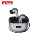 Fone De Ouvido Sem Fio Lp5 Lenovo Cinza