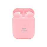 Fone De Ouvido Bluetooth Oex Candy Tws11 Rosa Claro Rosa