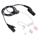 Fone De Ouvido Walkie-talkie Mugast Para Motorola Apx 1000-8000