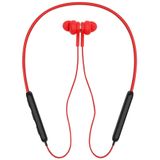 Fones De Ouvido Magnéticos Bluetooth 5.0 Sports, Chamadas Claras, Baixa Latência, 8 Horas De Tempo De Escuta, Microfone Embutido - (vermelho