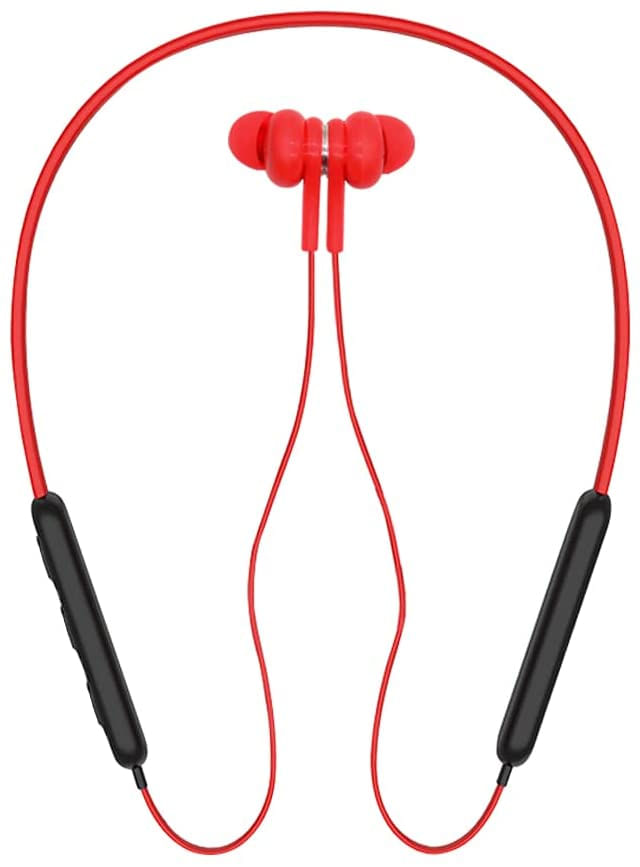 Fones De Ouvido Magnéticos Bluetooth 5.0 Sports, Chamadas Claras, Baixa Latência, 8 Horas De Tempo De Escuta, Microfone Embutido - (vermelho