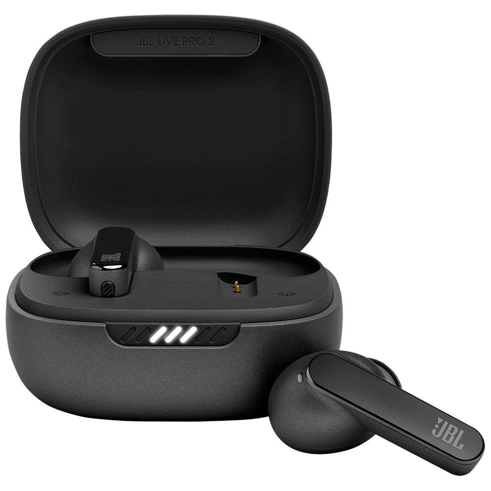 Fones De Ouvido Jbl Live Pro 2 Tws - Preto