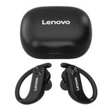 Fone De Ouvido Lenovo Lp7 Tws Esportes Sem Fio Preto