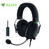 Fone De Ouvido Gamer Razer Blackshark V2 Som Surround 7.1