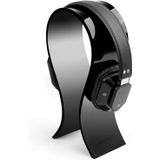 [atualizado] Amevee Acrilic Headphone Stand Gaming Headset Holder/hanger, Extra Wide - Preto