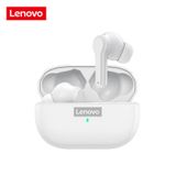 Lenovo Fone De Ouvido Sem Fio Sports Lp1s Bluetooth Branco