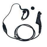 Caroo Xpr 7550e Fone De Ouvido Para Motorola, G Shape Headset E