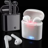 I7 Wireless Waterproof Headphones Hd Hifi Redução De Ruído Em
