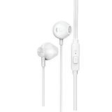 Fone De Ouvido Intraauricular Com Fio Branco