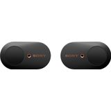 Fone Ouvido Sony Wf-1000xm3 True Wireless C / Canc. De Ruídos Preto-wf1000xm3/b