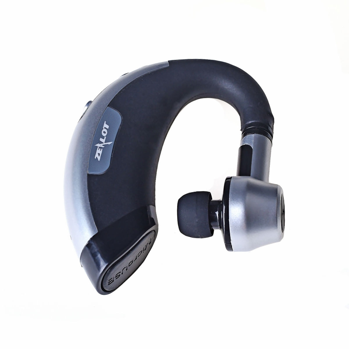 Fones De Ouvido Bluetooth Ear-hook Estéreo Para Iphone Samsung Sil