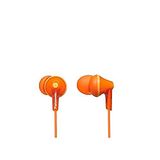 Panasonic Rp-hje125e Fones De Ouvido Com Fio - Com Fio, Laranja (rp-h