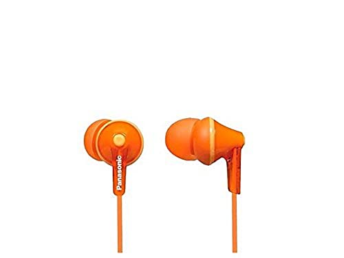 Panasonic Rp-hje125e Fones De Ouvido Com Fio - Com Fio, Laranja (rp-h