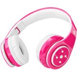 Fones De Ouvido Kids Bluetooth Wireless 85db Volume Limited Childrens Headset Até 6-8 Horas De Reprodução Som Estéreo Slot De Cartão Sd