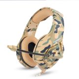 Fones De Ouvido Para Jogos K1 Para Pc, Laptop, Gamer, Ps4, Celular - Amarelo