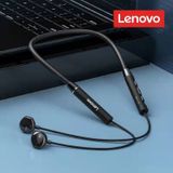 Fone De Ouvido Sem Fio Lenovo Qe08 Tws Bluetooth 5.0 Preto