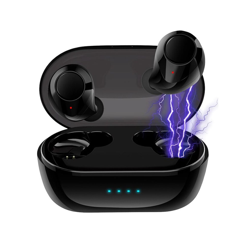 Tg902 - Fone Sem Fio Tws Bluetooth T&g - Earbuds Para Android E Ios