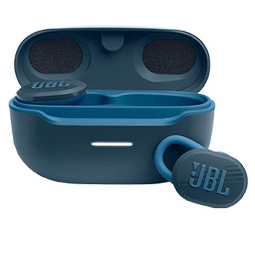 Fone De Ouvido Jbl Endurance Race Intra-auricular Azul - Jblenduraceblu