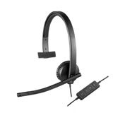 Headset Logitech H570e Mono Usb Vc 981-000570