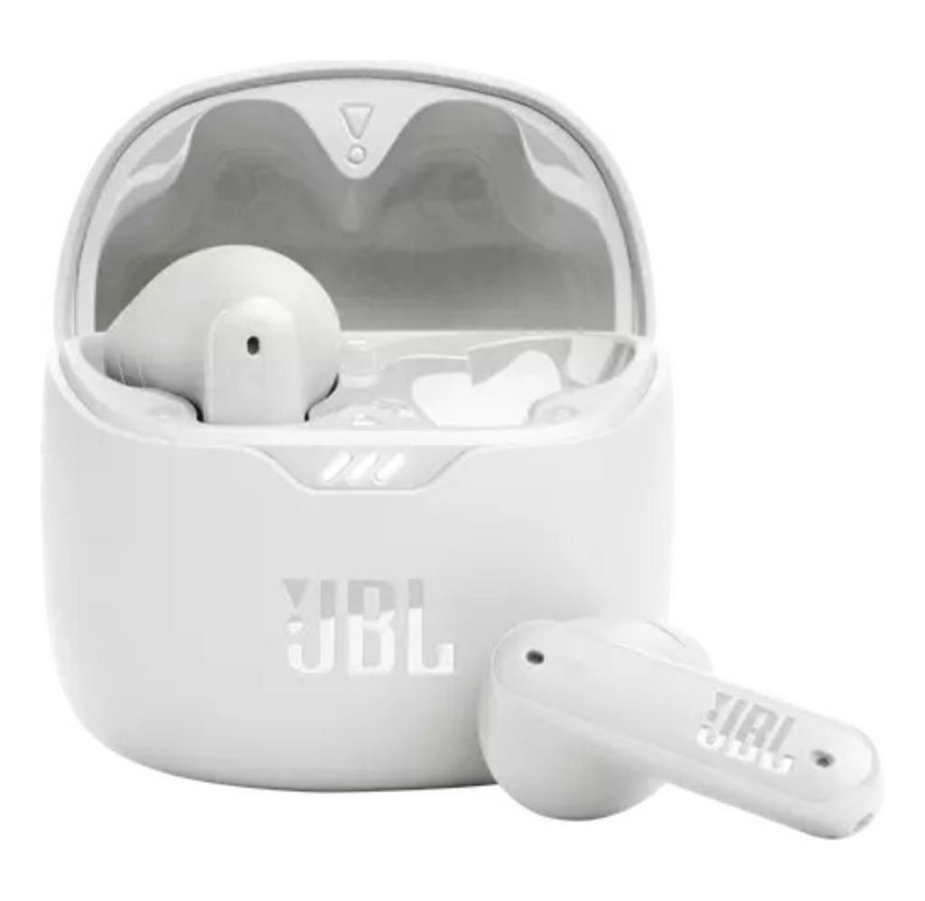 Fones De Ouvido Totalmente Sem Fio Tws Tune Flex Branco Jbl