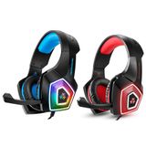 V1 Gaming Headset Com Captador De Baixo Ruído Over-ear Stereo Micr