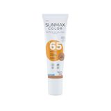 Protetor Solar Sunmax Color 65 Fps Facial Tom Médio 30g