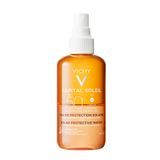 Capital Soleil Vichy Água Solar Protetora Iluminadora Fps 50 Spray 200ml