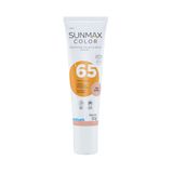 Protetor Solar Sunmax Color 65 Fps Facial Tom Claro 30g