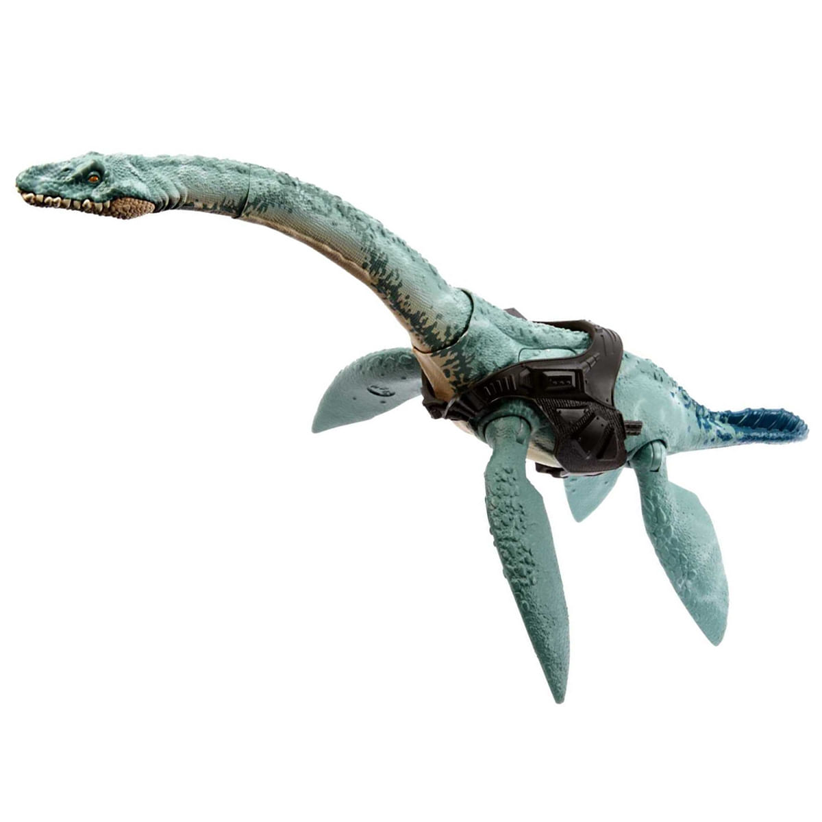 Dinossauro Elasmosaurus - Dino Trackers - Jurassic World - Hlp26 - Mattel